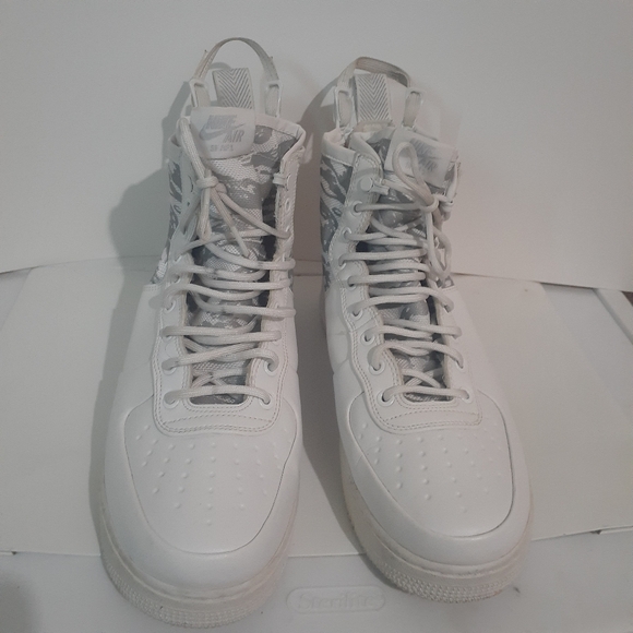 Nike SF Air Force 1 Mid-Winter Camo - Size 11 - Picture 3 of 10